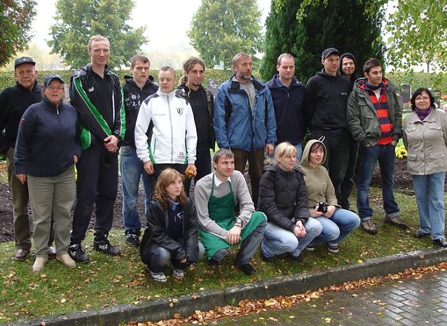 Bild: Arbeitseinsatz