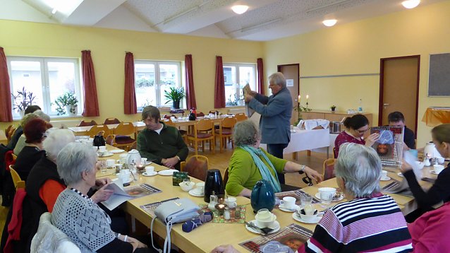 Bild: Projekte im HOC vorgestellt
