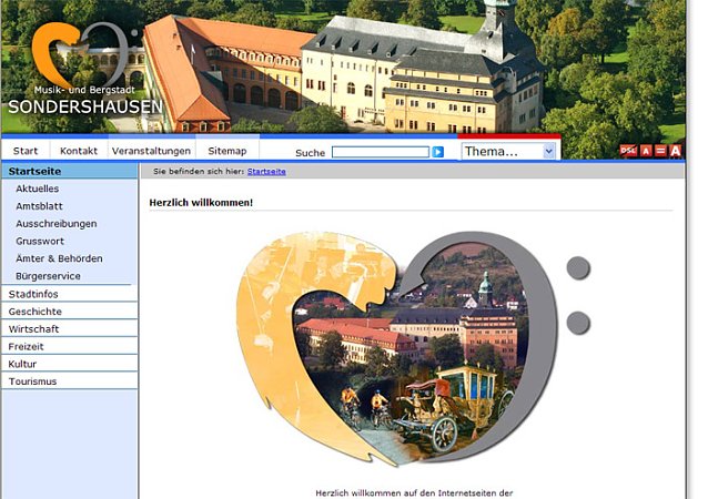 Bild: Homepage Sondershausen