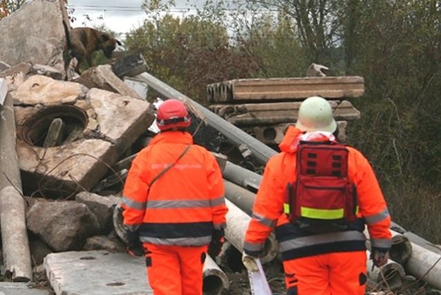 Bild: Spike im Einsatz