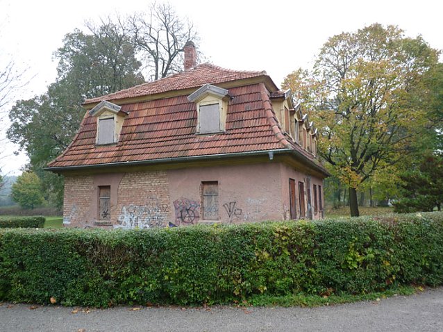 Bild: Ehemaliges Teehaus