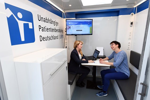 Bild: Beratungsm&ouml;glichkeit f&uuml;r Patienten