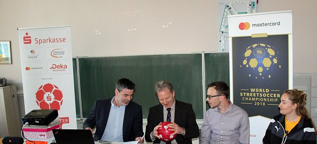 Bild: Sparkassen Fairplay Soccer Tour 2018