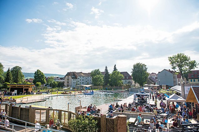 Bild: Saisoner&ouml;ffnung im Solewasser-Vitalpark