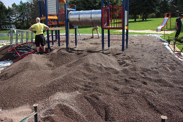 Bild: Freibad Gro&szlig;furra wird aufgewertet