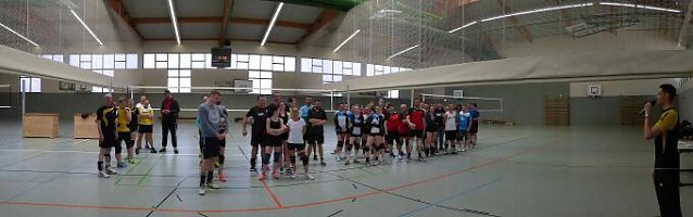Bild: WinterSchlussVeranstaltung Volleyball