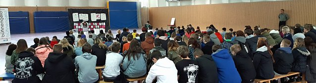 Bild: Klick & Kill � Pr&auml;ventionstheater an der Borlachschule