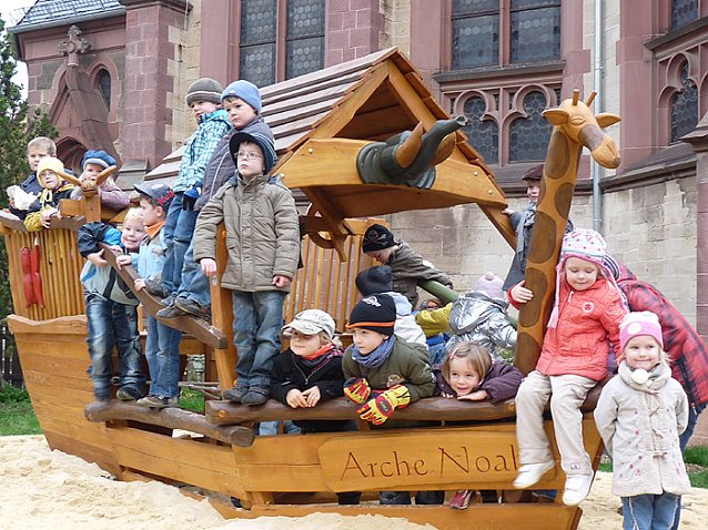 Bild: Neues Spielschiff