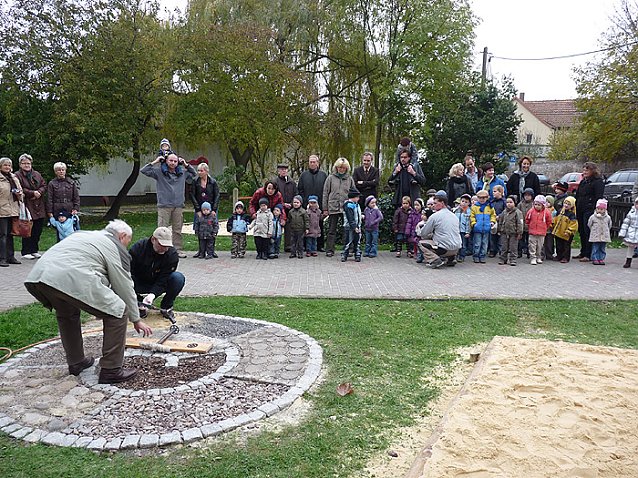 Bild: Neues Spielschiff
