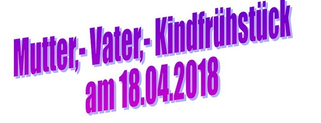 Bild: Mutter,- Vater,- Kindfr&uuml;hst&uuml;ck
