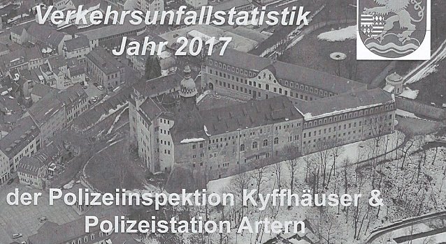 Bild: Verkehrsunfallstatistik f&uuml;r 2017