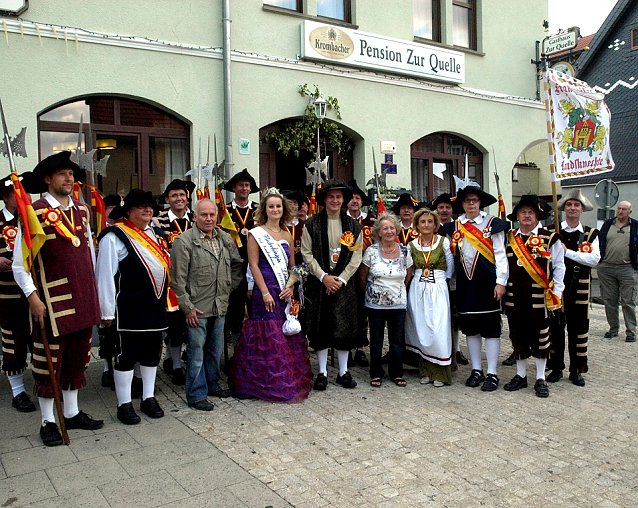 Bild: 40 j&auml;hriges Jubil&auml;um in Bad Frankenhausen
