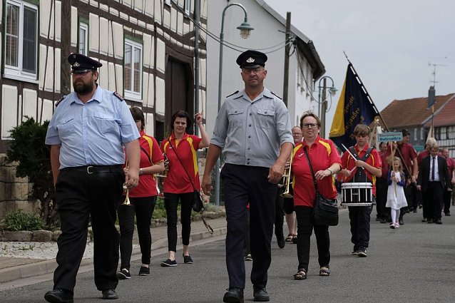 Bild: 13. Kreischorfest in Holzsu&szlig;ra
