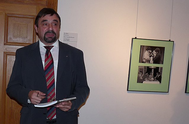 Bild: Fotoausstellung zum Mauerfall