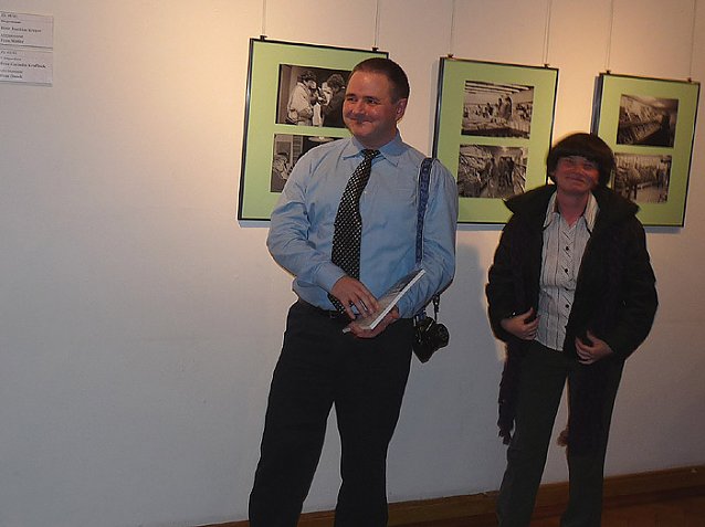 Bild: Fotoausstellung zum Mauerfall