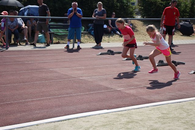 Bild: Mini-WM der Leichtathletik