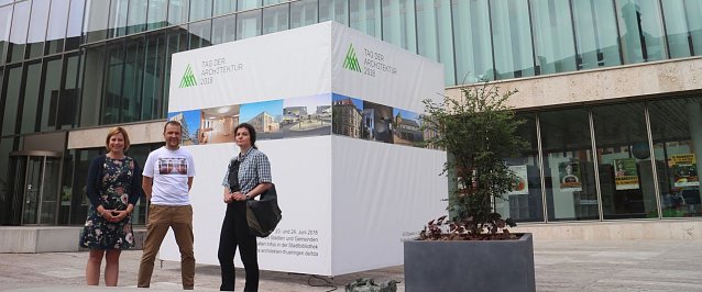 Bild: Zum Tag der Architektur 2018 k&ouml;nnen in Nordth&uuml;rinen 14 verschiedene Geb&auml;ude besichtigt werden