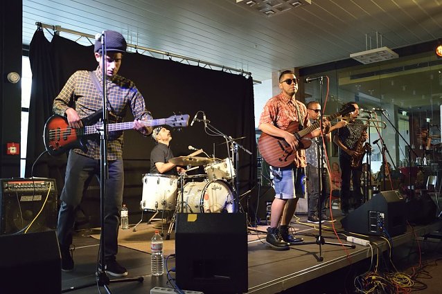 Bild: Reggea, Ska & Hip Hop im Mix mit Latino � Coolness