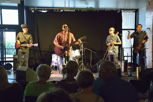 Bild: Reggea, Ska & Hip Hop im Mix mit Latino � Coolness