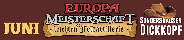 Bild: Europameisterschaft in Sondershausen