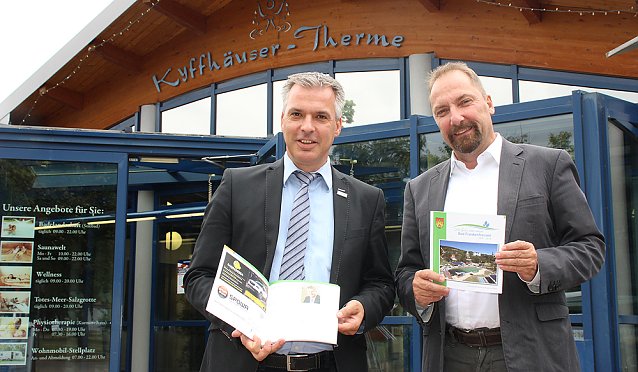Bild: Neue Informationsbrosch&uuml;re f&uuml;r die Kurstadt Bad Frankenhausen