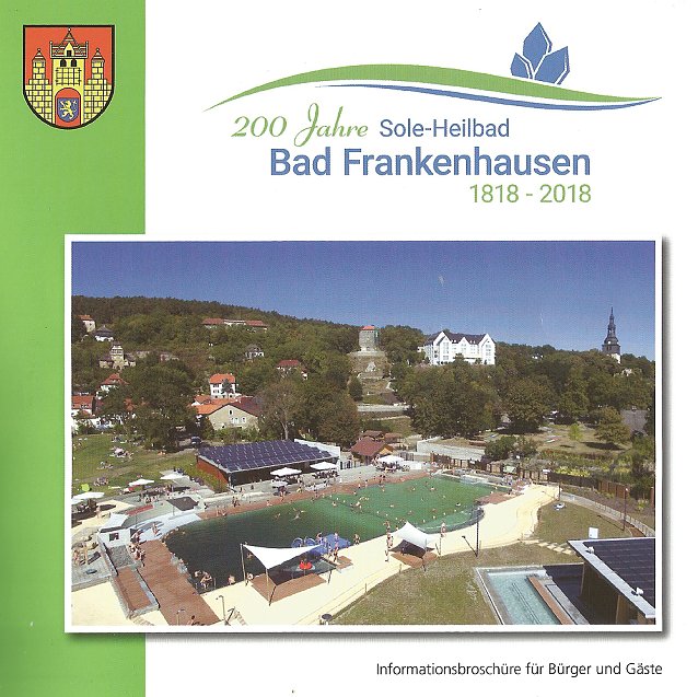 Bild: Neue Informationsbrosch&uuml;re f&uuml;r die Kurstadt Bad Frankenhausen