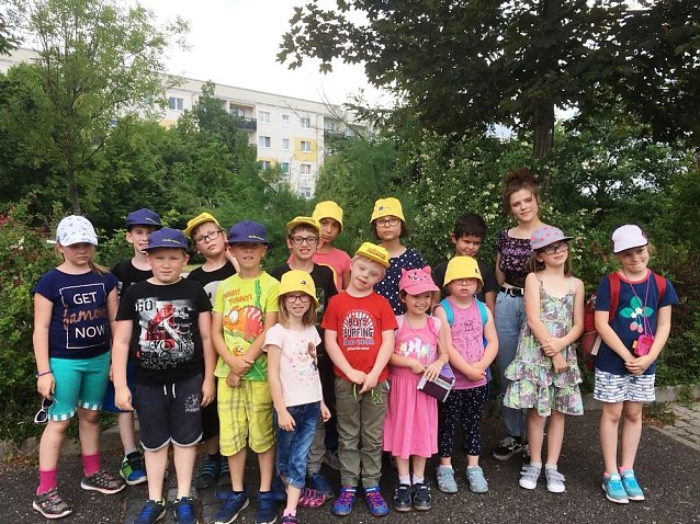 Bild: Fahrt zum Kinderfest