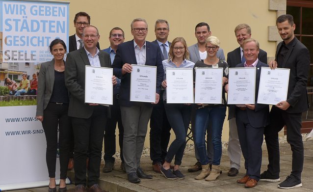 Bild: Preis ging nach Sondershausen