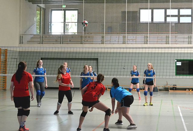Bild: Kreisjugendspiele im Volleyball