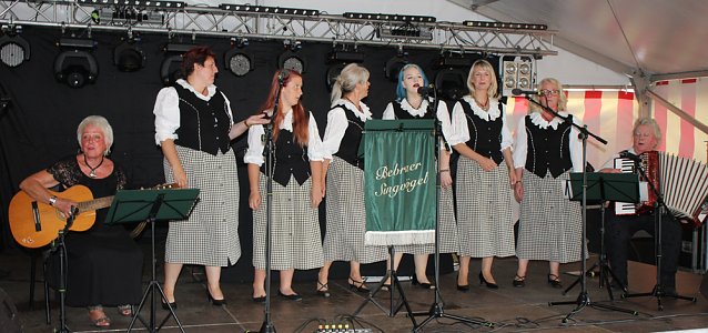 Bild: Dorffest Bebra geht weiter
