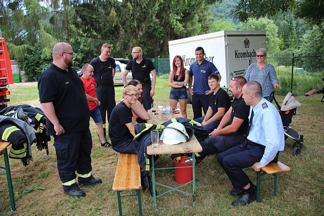 Bild: Dorffest Bebra geht weiter