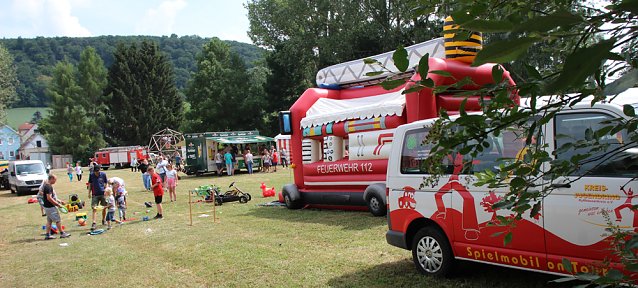 Bild: Dorffest Bebra geht weiter