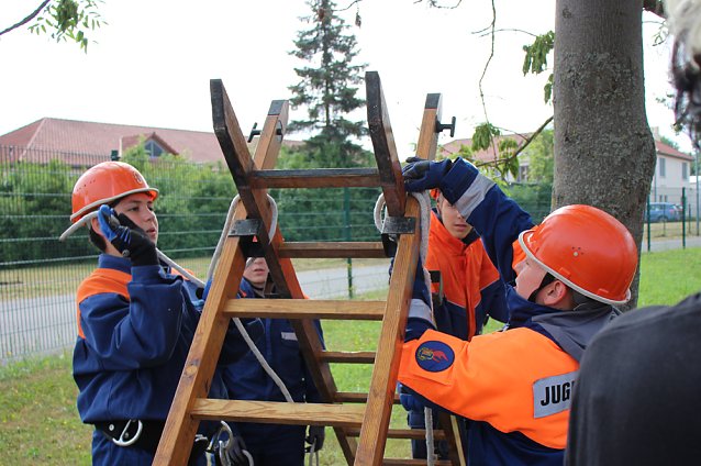 Bild: Ausbildungstag Jugendfeuerwehr