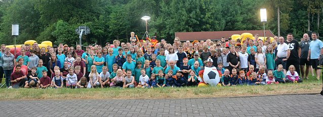 Bild: 25. Kreiszeltlager der Kreisjugendfeuerwehr Sondershausen