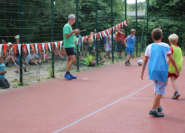 Bild: Fu&szlig;ballturnier an der Franzbergschule