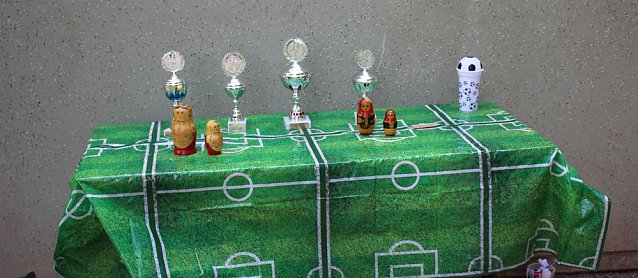 Bild: Fu&szlig;ballturnier an der Franzbergschule