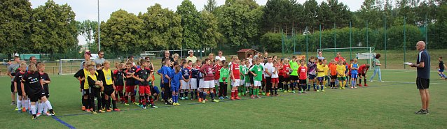 Bild: Fu&szlig;ballturnier der Grundschulen