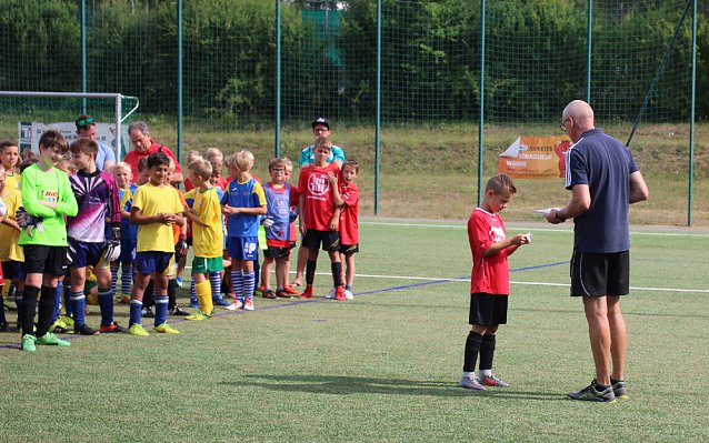 Bild: Fu&szlig;ballturnier der Grundschulen
