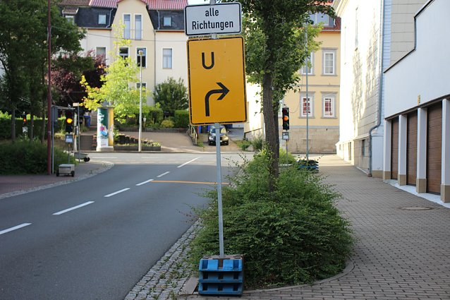 Bild: Zur Verkehrssituation in Sondershausen