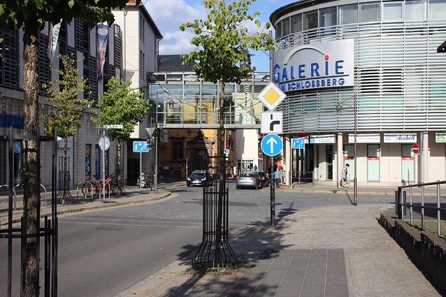 Bild: Zur Verkehrssituation in Sondershausen