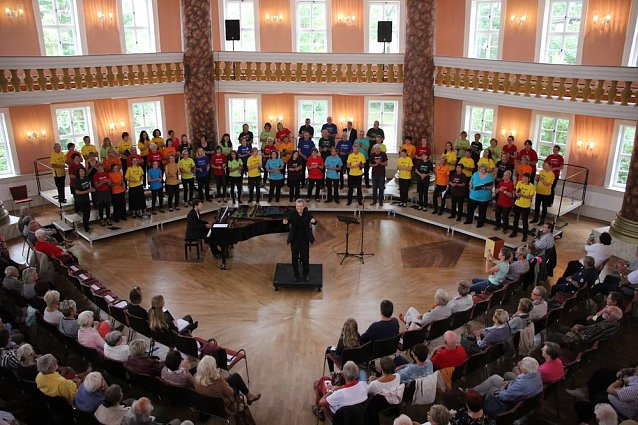 Bild: Musikalisch durch die Welt