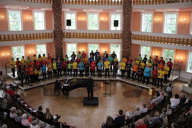Bild: Musikalisch durch die Welt