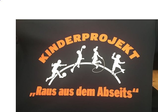 Bild: Viel Unterst&uuml;tzung f&uuml;r Projekt Raus aus dem Abseits