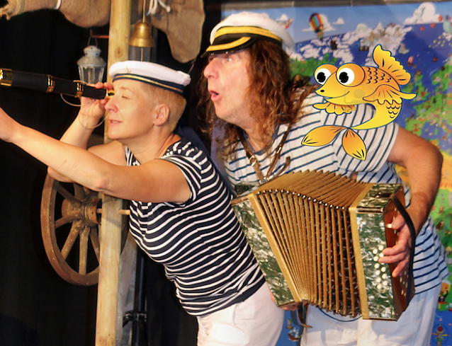 Bild: Auf Weltreise zum Sommerfest im Kunsthof Friedrichsrode