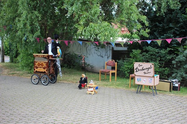 Bild: Sommerfest im HOC