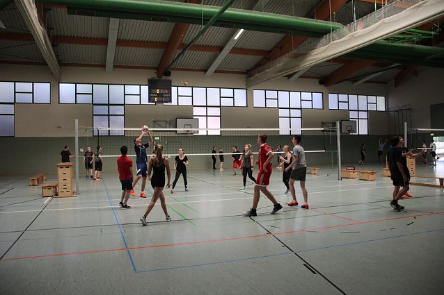 Bild: Schulfest des SBZ er&ouml;ffnet