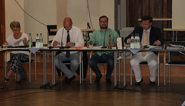 Bild: Zoff um Posten des Stadtratsvorsitzenden