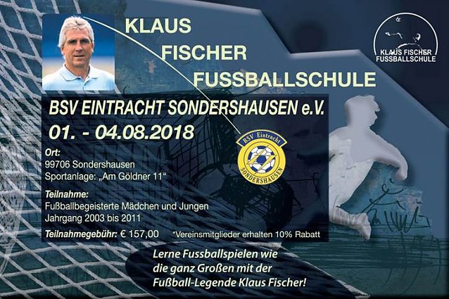 Bild: Fu&szlig;ballschule in Sondershausen