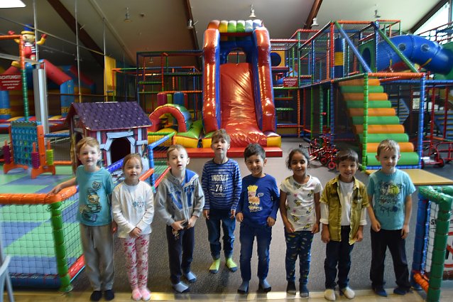 Bild: Abschlussfahrt der Vorschulkinder der Kita Flohkiste