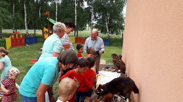 Bild: Sommerfest der Kindertagesst&auml;tte Flohkiste Schernberg